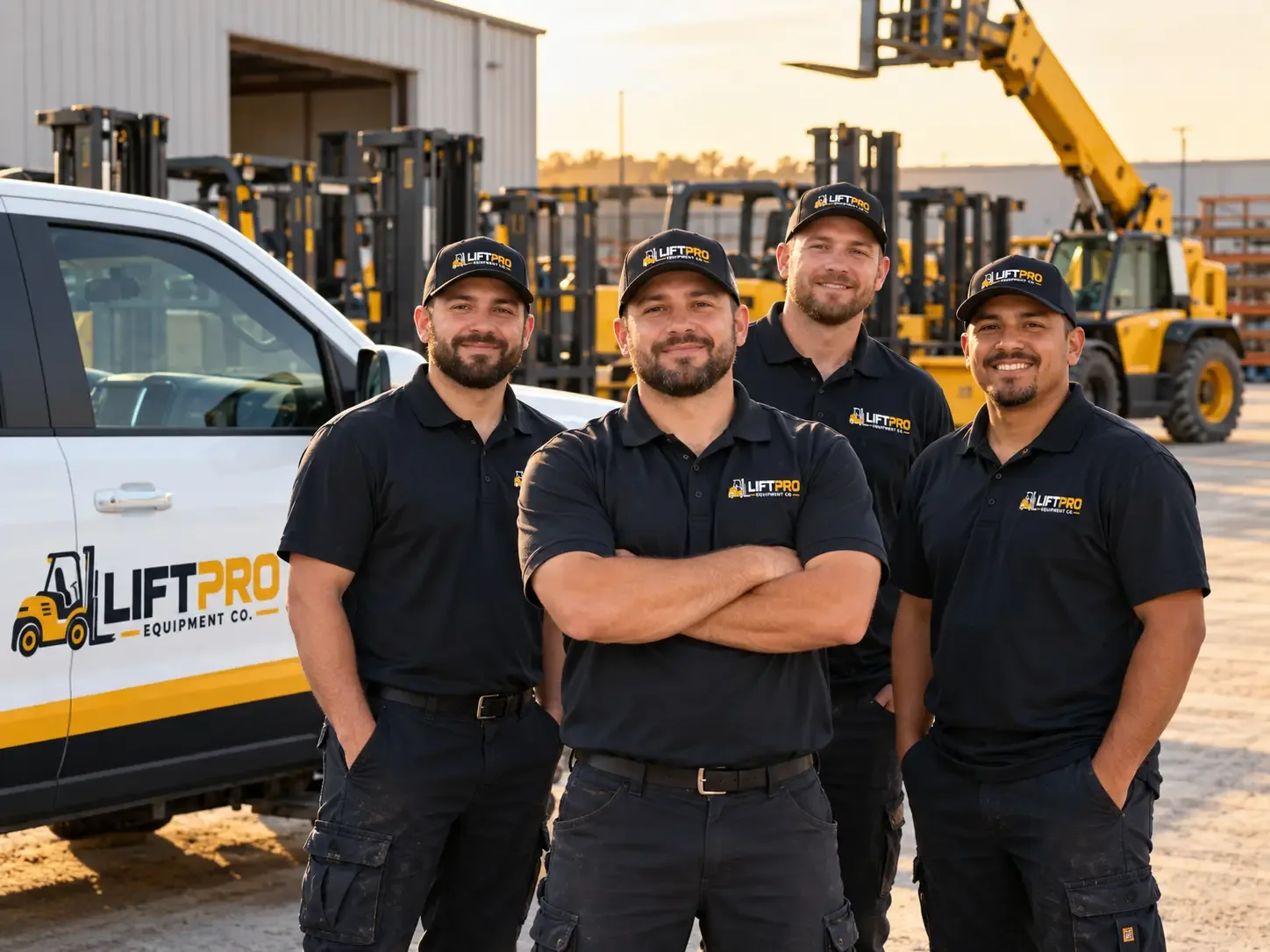Forklift Rental company in Lettsworth, LA